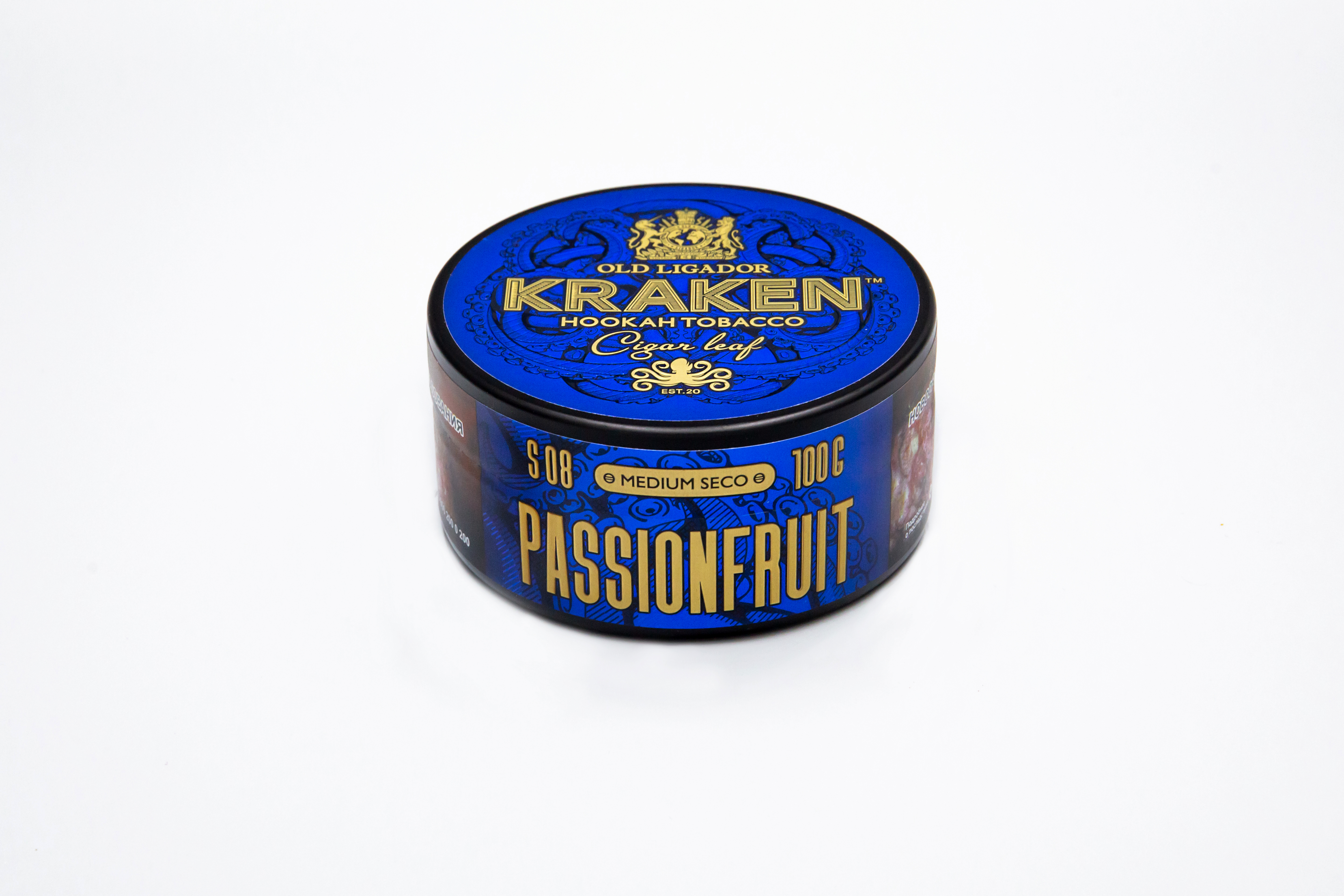 Табак для кальяна - Kraken - MS - Passionfruit ( с ароматом маракуйя ) - 100 г