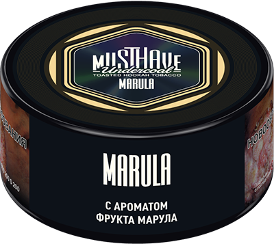 Табак для кальяна - Must Have - Marula ( с ароматом марула ) - small size - 25 г