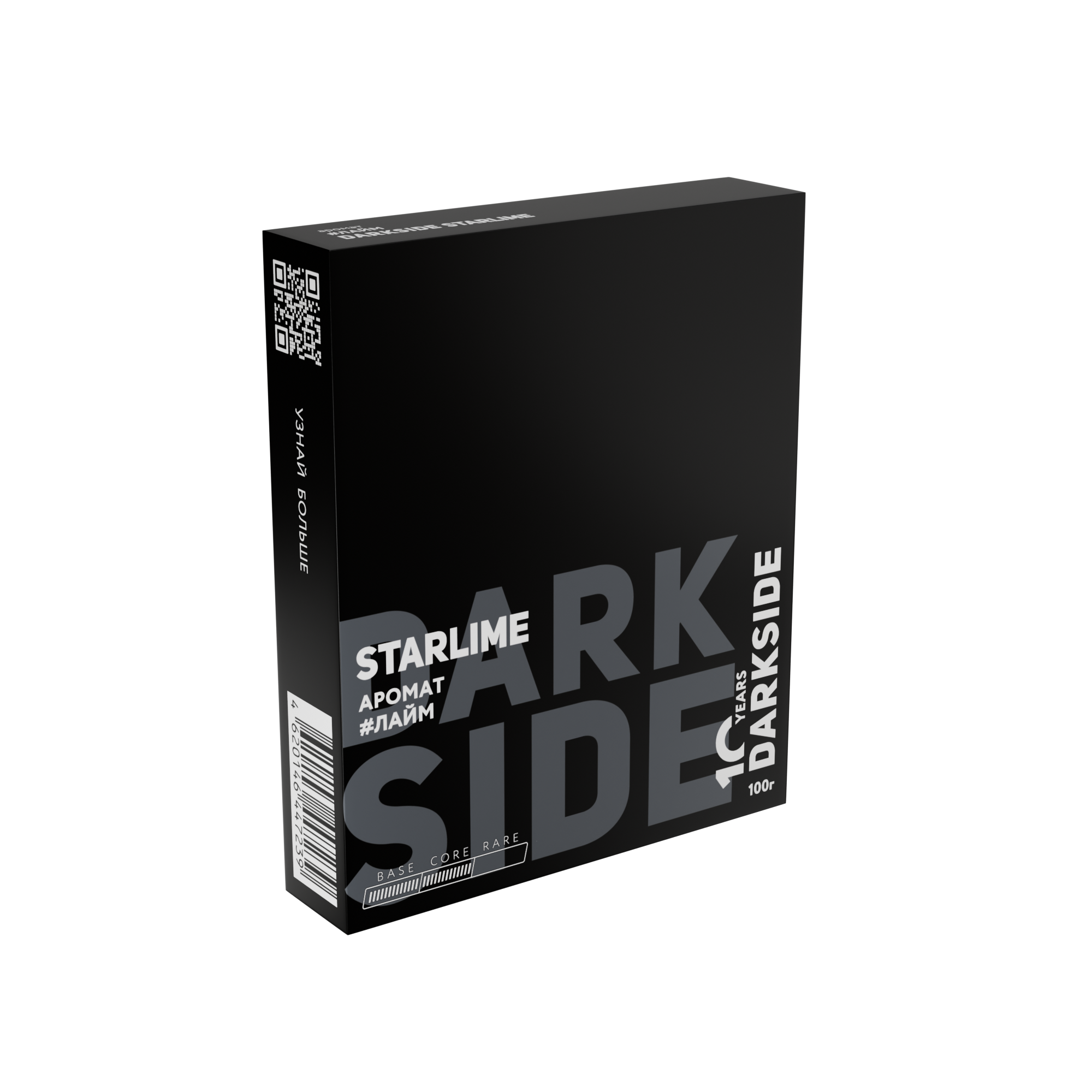 Табак для кальяна - Darkside - Core - Starlime ( с ароматом лайм ) - 100 г