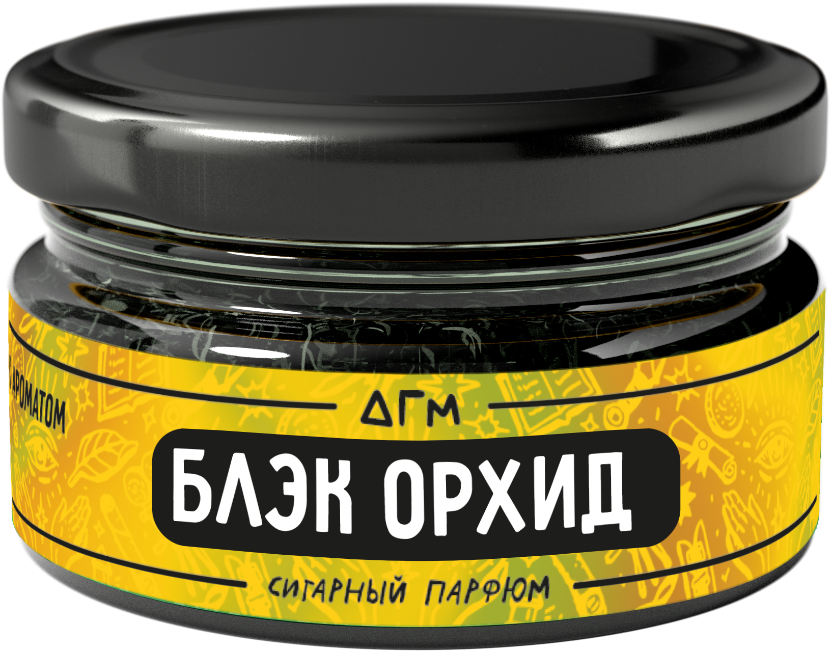 Табак для кальяна - Dogma Exp - Блэк Орхид - 20 г