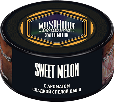 Табак для кальяна - Must Have - Sweet Melon ( с ароматом дыня ) - small size - 25 г