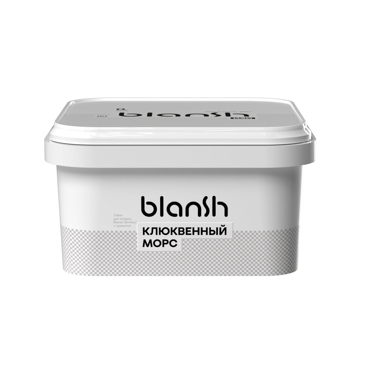 Табак для кальяна - Blansh - КЛЮКВЕННЫЙ МОРС - 200 г