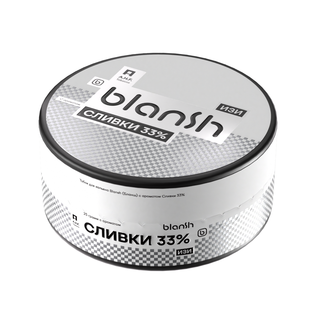 Табак для кальяна - Blansh - Сливки 33% - 25 г
