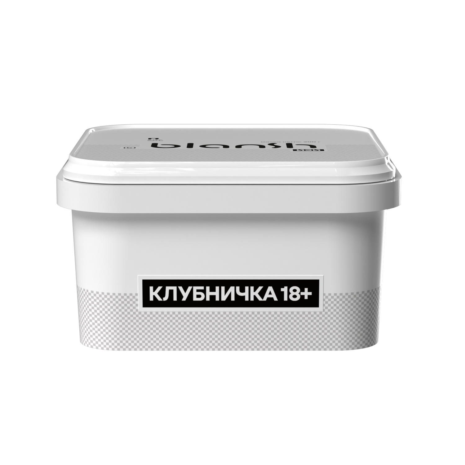 Табак для кальяна - Blansh - КЛУБНИЧКА 18 + - 200 г