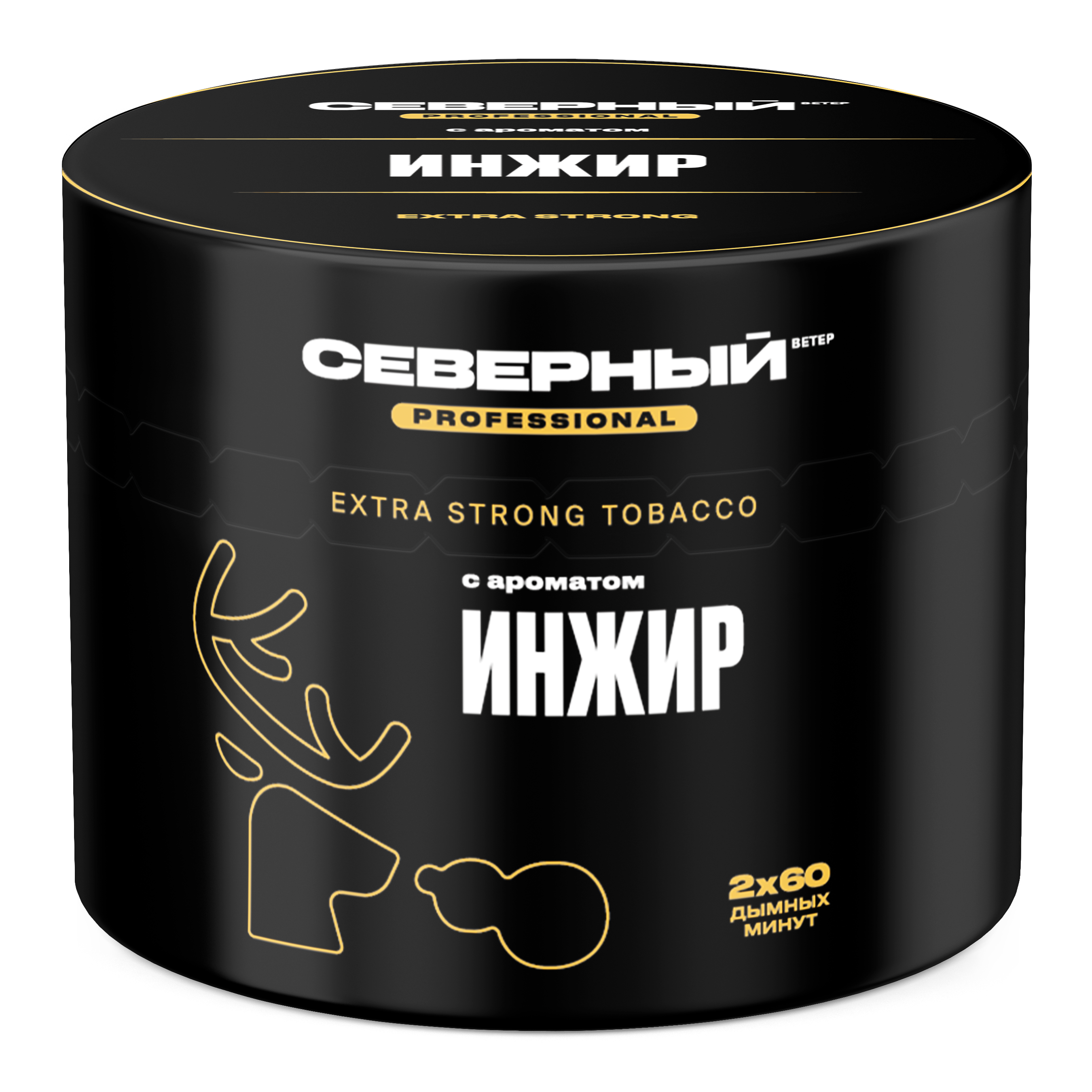 New - Табак для кальяна - Северный Professional - Инжир ( с ароматом инжир ) - 40 г