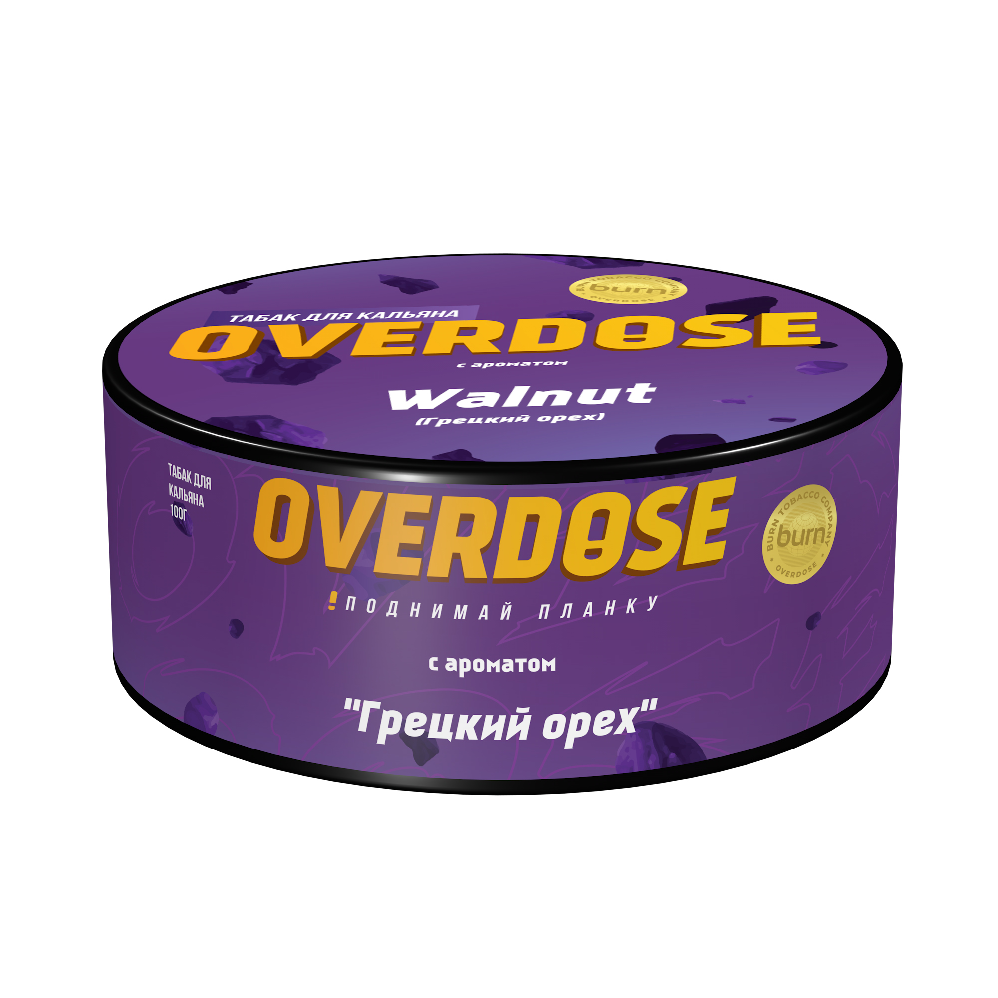 Табак для кальяна - Overdose - Walnut ( с ароматом грецкий орех ) - 100 г