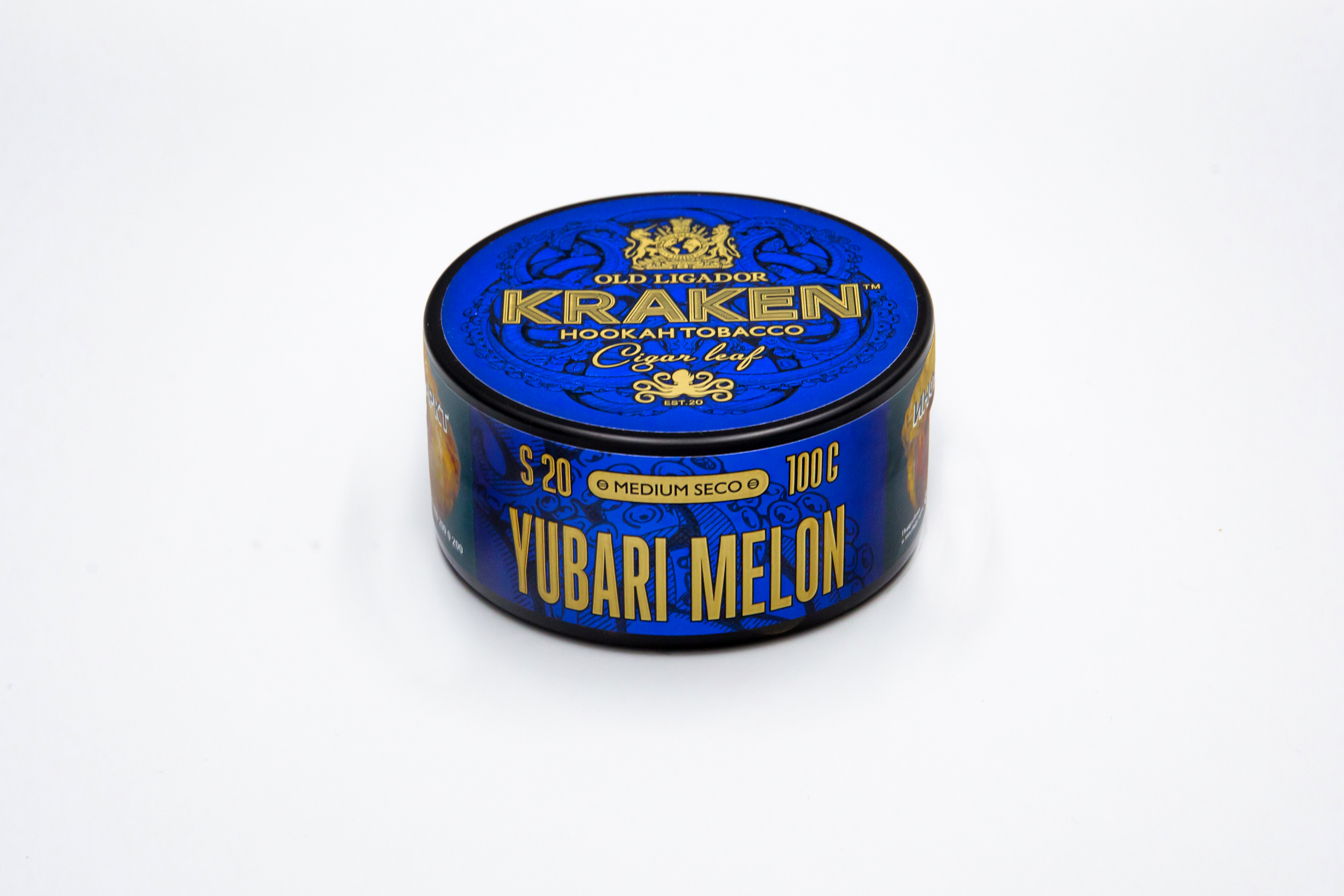 Табак для кальяна - Kraken - MS - Yubari Melon (S20) ( с ароматом дыня юбари ) - 100 г