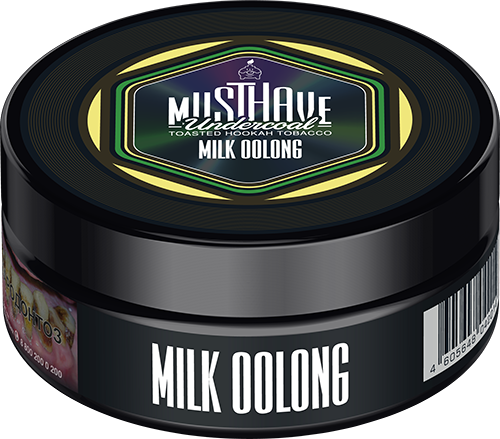 Табак для кальяна - Must Have - Milk Oolong ( с ароматом чая "Молочный улун" ) 125 г