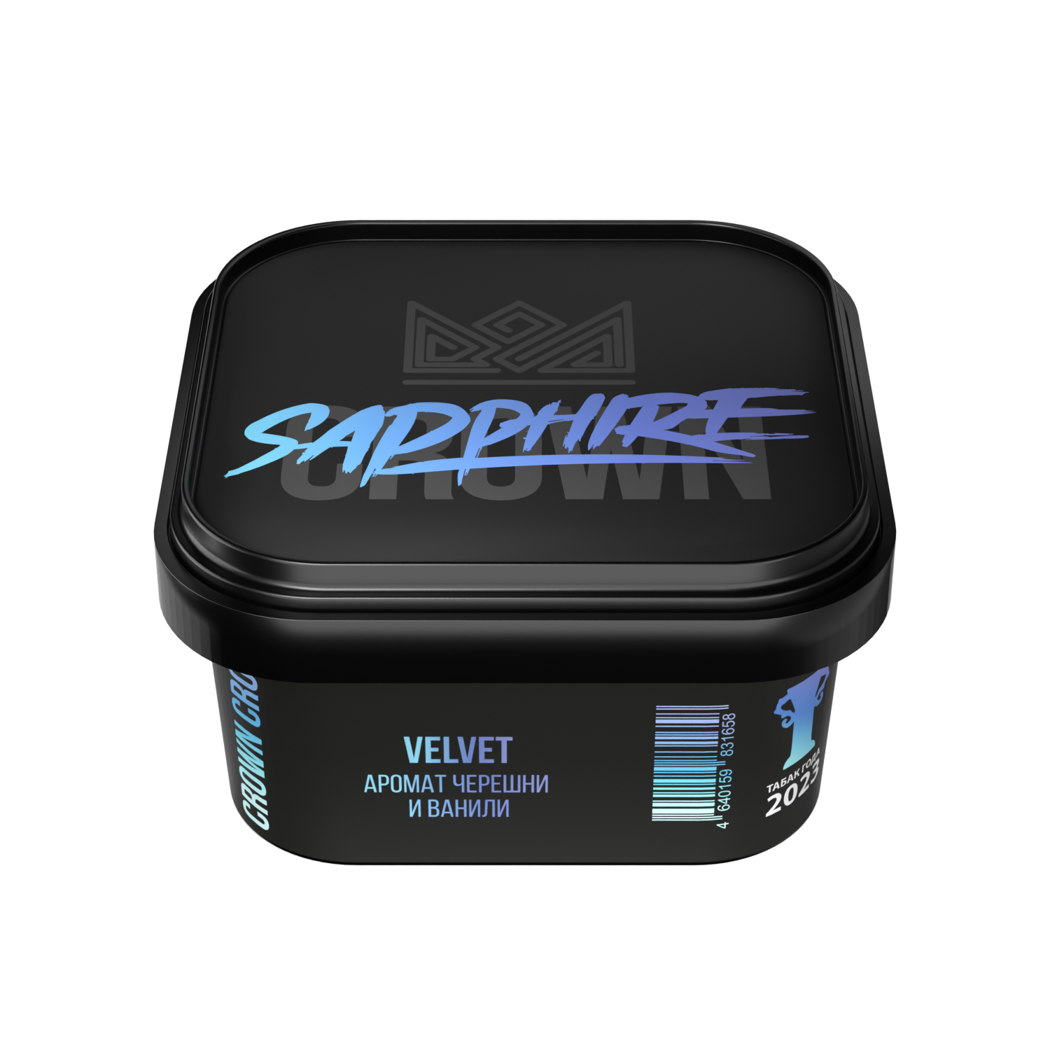 Табак для кальяна - Сrown Sapphire - VELVET ( с ароматом черешни и ванили ) - 200 г