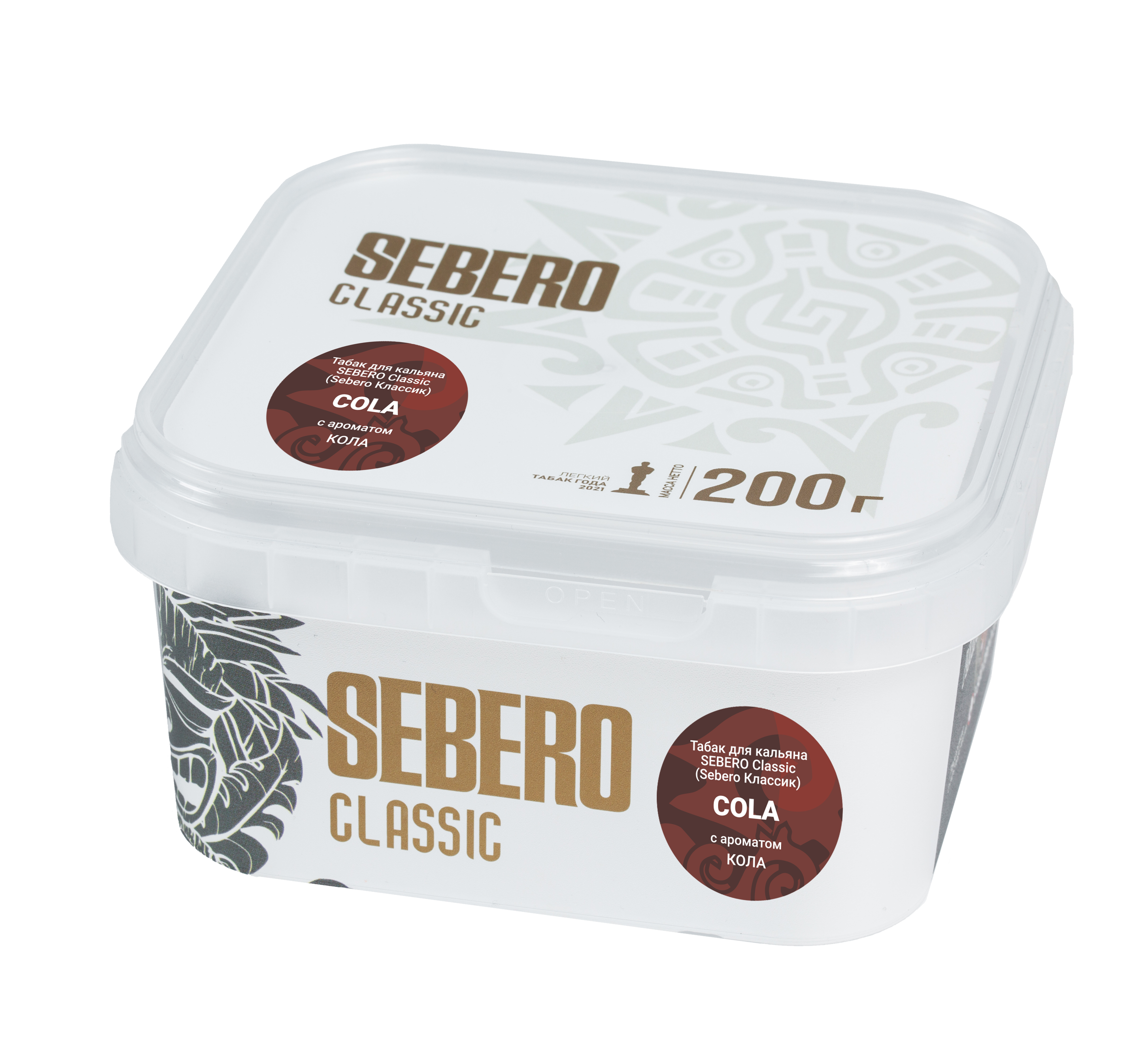 Табак для кальяна - Sebero - COLA ( с ароматом кола ) - 200 г