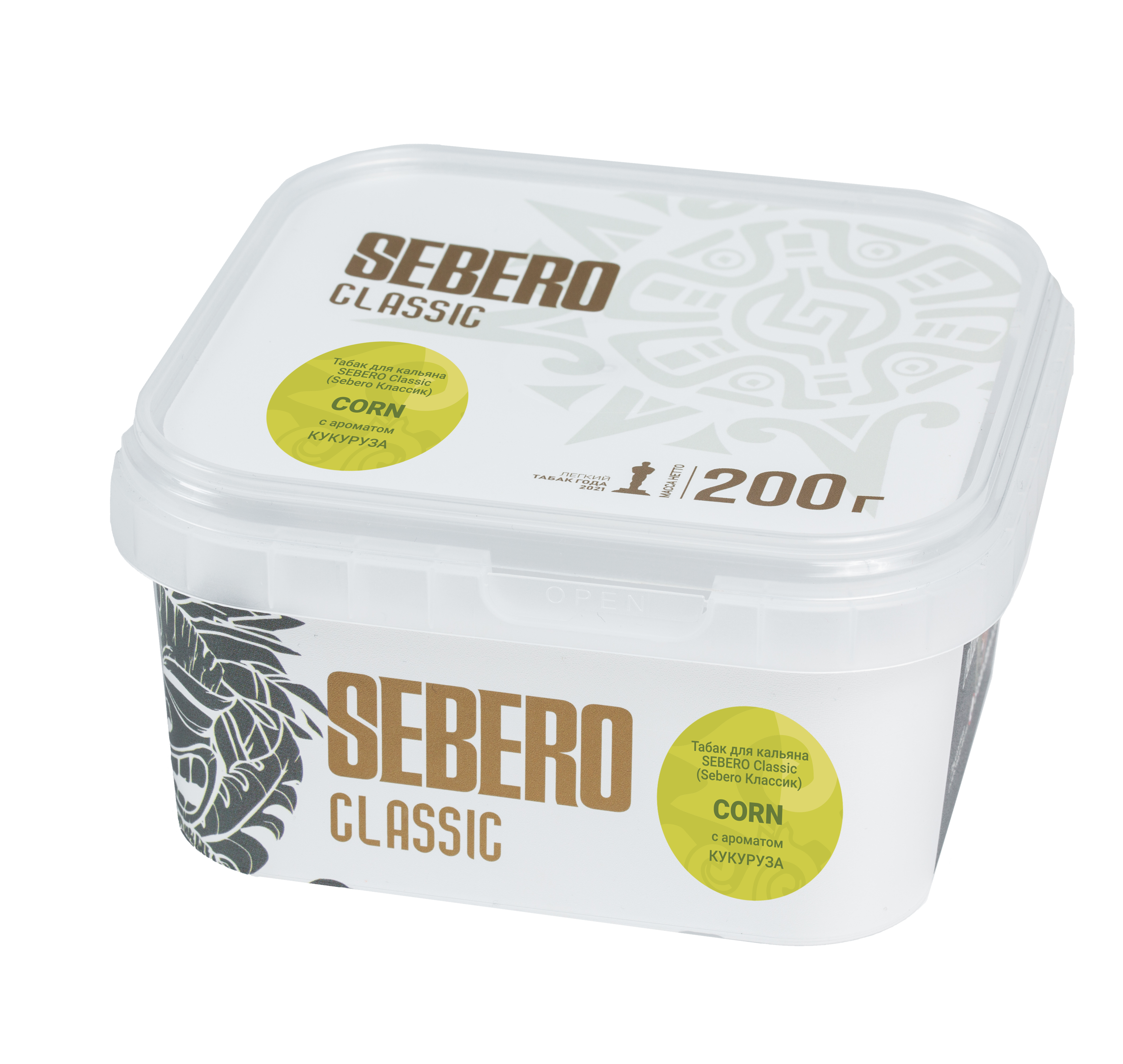 Табак для кальяна - Sebero - CORN ( с ароматом кукуруза ) - 200 г