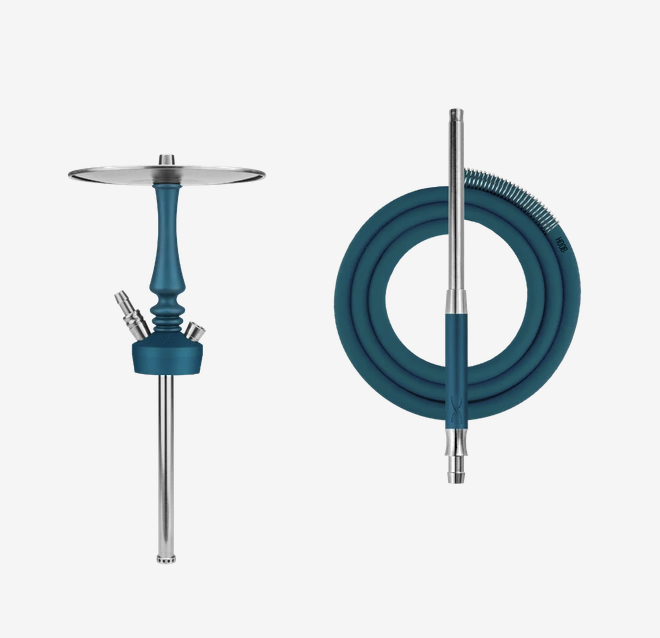 Кальян - Hoob - Mars Pro Mini - Marine Blue ( Steel )