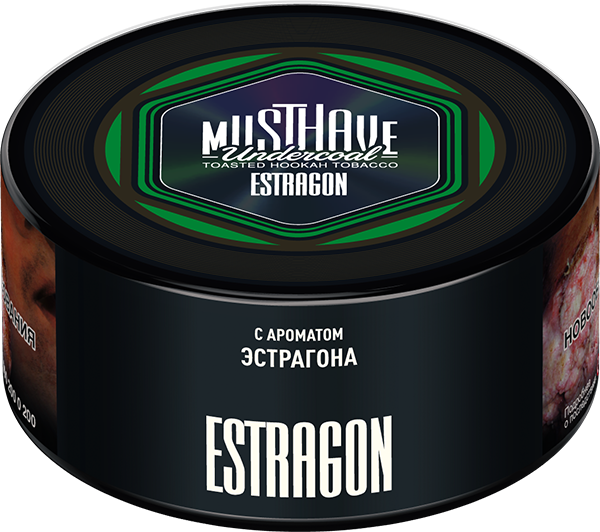 Табак для кальяна - Must Have - Estragon ( с ароматом тархуна ) 125 г