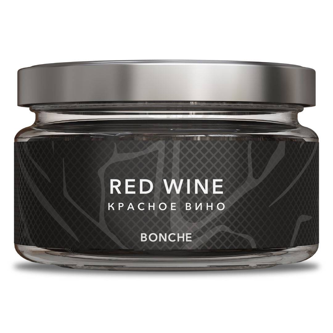 Табак для кальяна - Bonche - RED WINE ( с ароматом красное вино ) - 120 г