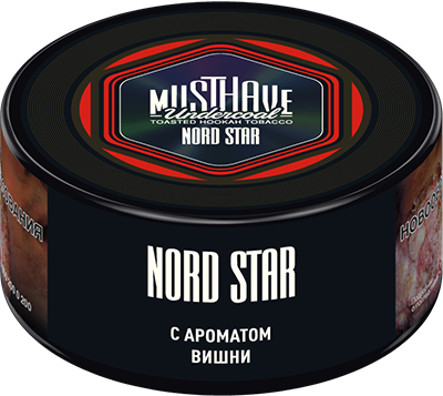 Табак для кальяна - Must Have - Nord Star ( с ароматом вишня ) - small size - 25 г