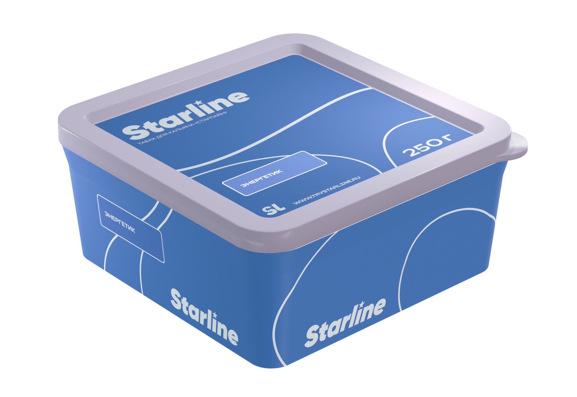 Табак для кальяна - Starline - ЭНЕРГЕТИК ( с ароматом энергетик ) - 250 г