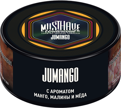 Табак для кальяна - Must Have - Jumango ( с ароматом манго, мёд, малина ) - small size - 25 г