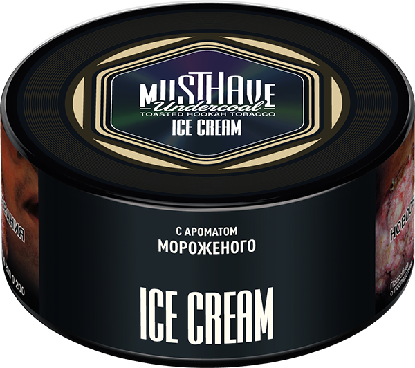 Табак для кальяна - Must Have - Ice Cream - ( мороженое ) 125 г