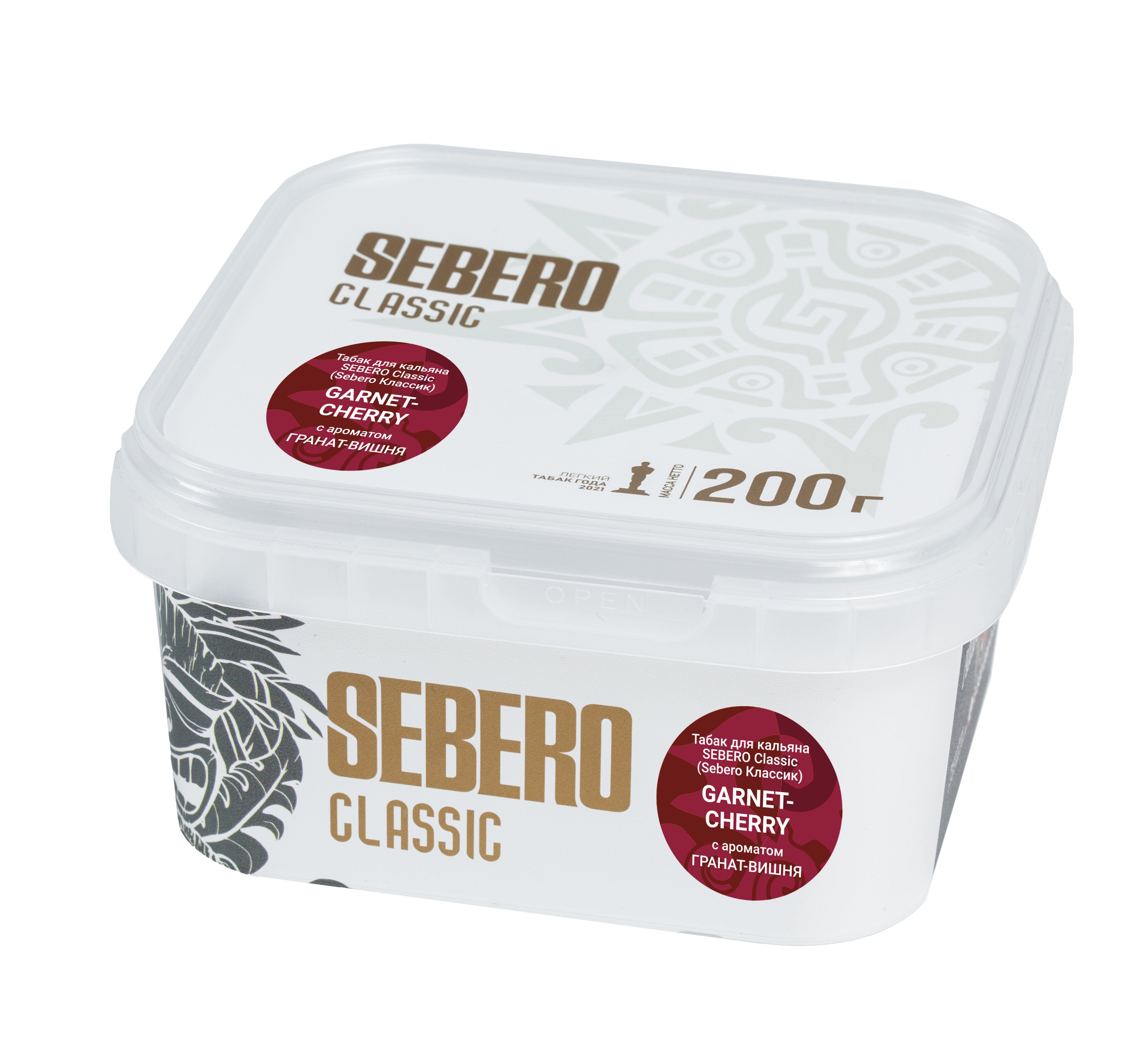 Табак для кальяна - Sebero - GARNET CHERRY ( с ароматом вишня ) - 200 г