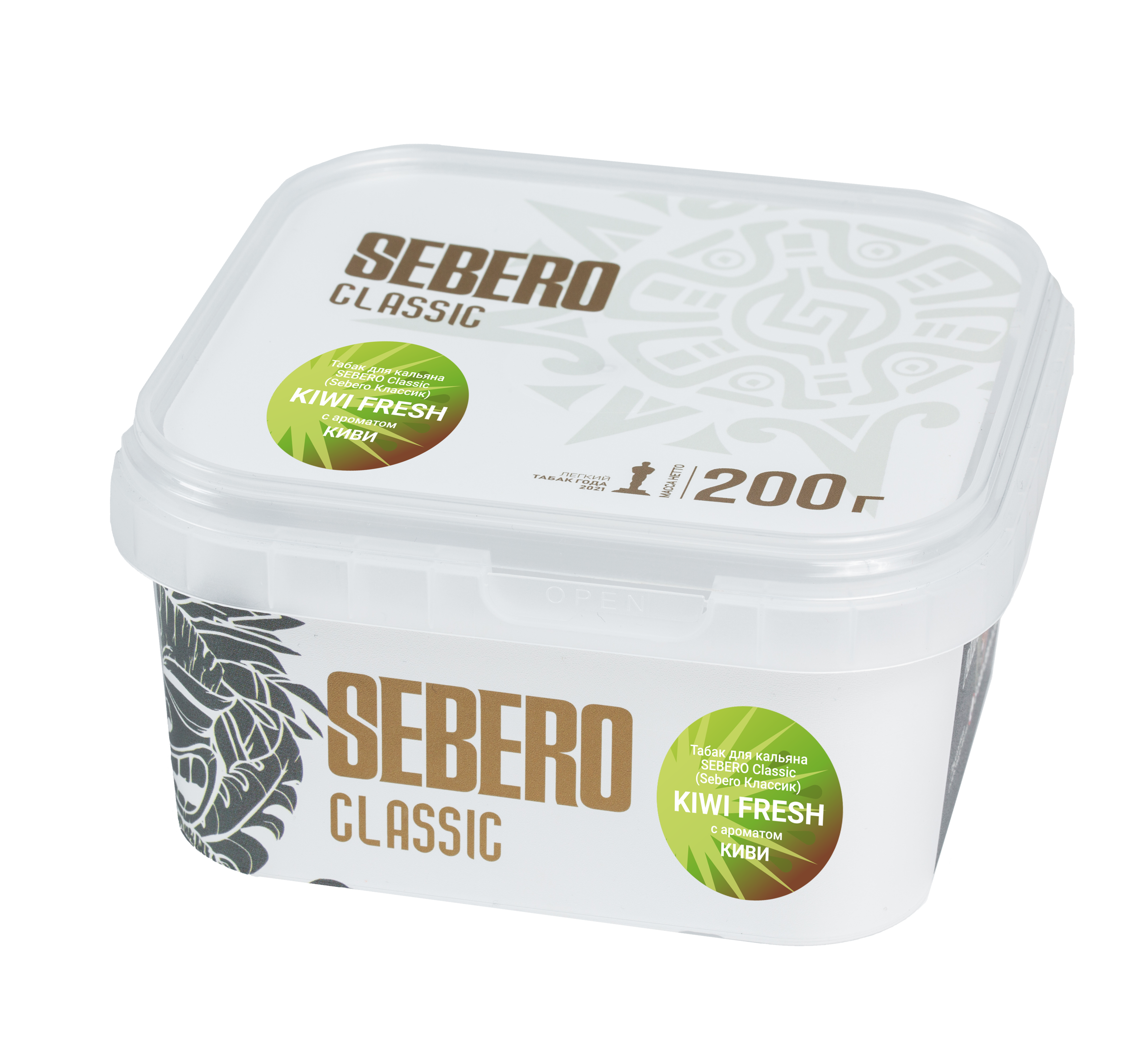 Табак для кальяна - Sebero - KIWI FRESH ( с ароматом киви ) - 200 г
