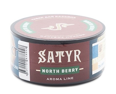 Табак для кальяна - Satyr - North berry ( с ароматом клюква ) - 25 г (small size)
