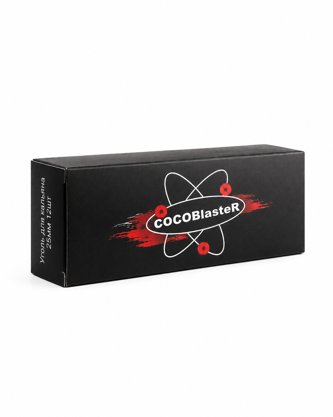 Уголь - Cocoblaster - блистер 12 шт - 25 мм