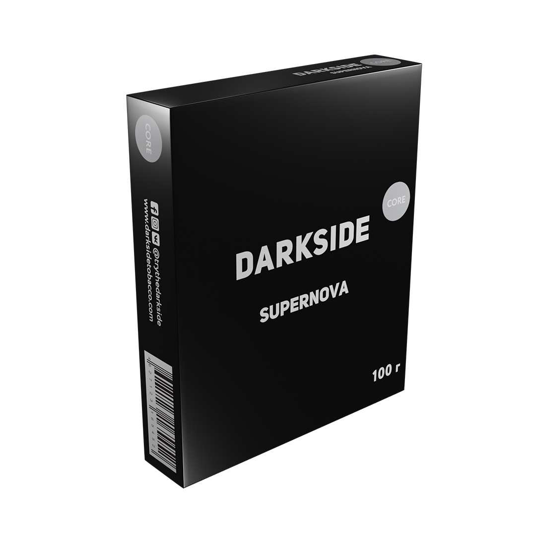 Табак для кальяна - Darkside - Core - Supernova ( с ароматом холодок ) - 100 г