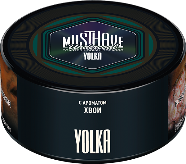 Табак для кальяна - Must Have - Yolki ( с ароматом хвои) 125 г