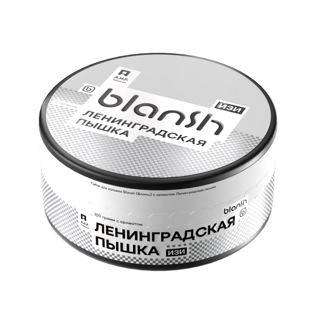 Табак для кальяна - Blansh - Ленинградская Пышка - 100 г