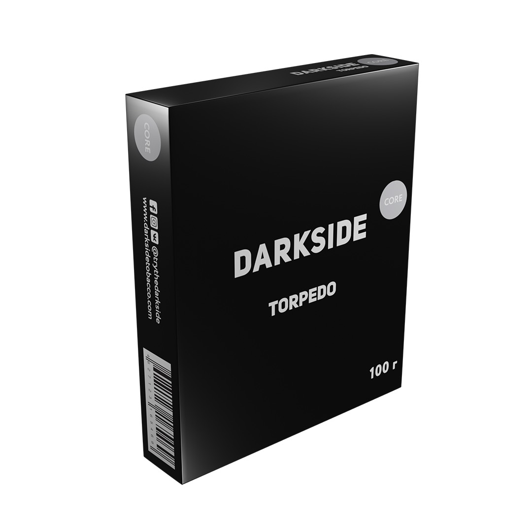 Табак для кальяна - Darkside - Core - Torpedo ( с ароматом арбуз, дыня ) - 100 г