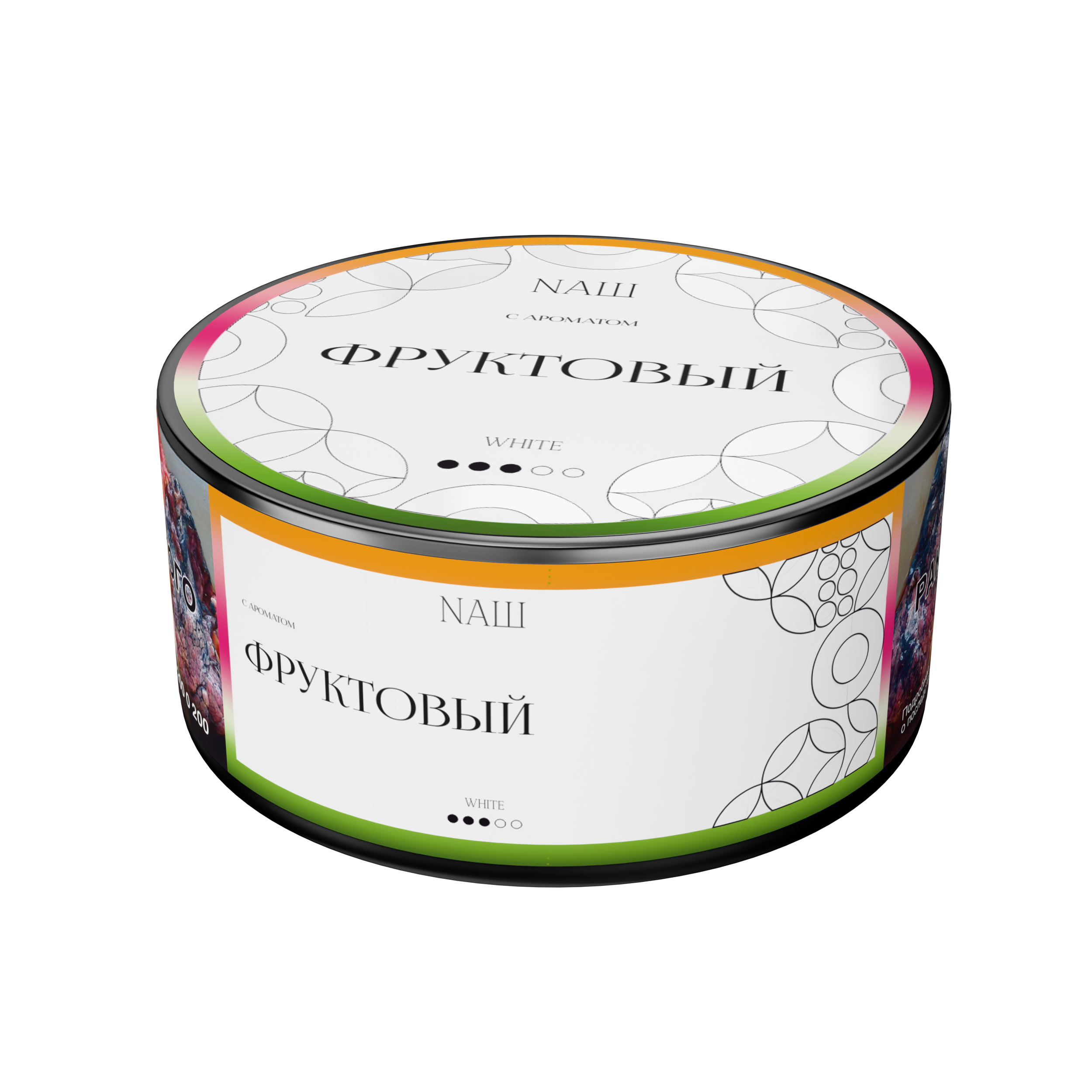 New - Табак для кальяна - NAШ - Фруктовый ( с ароматом фруктов ) - 100 г