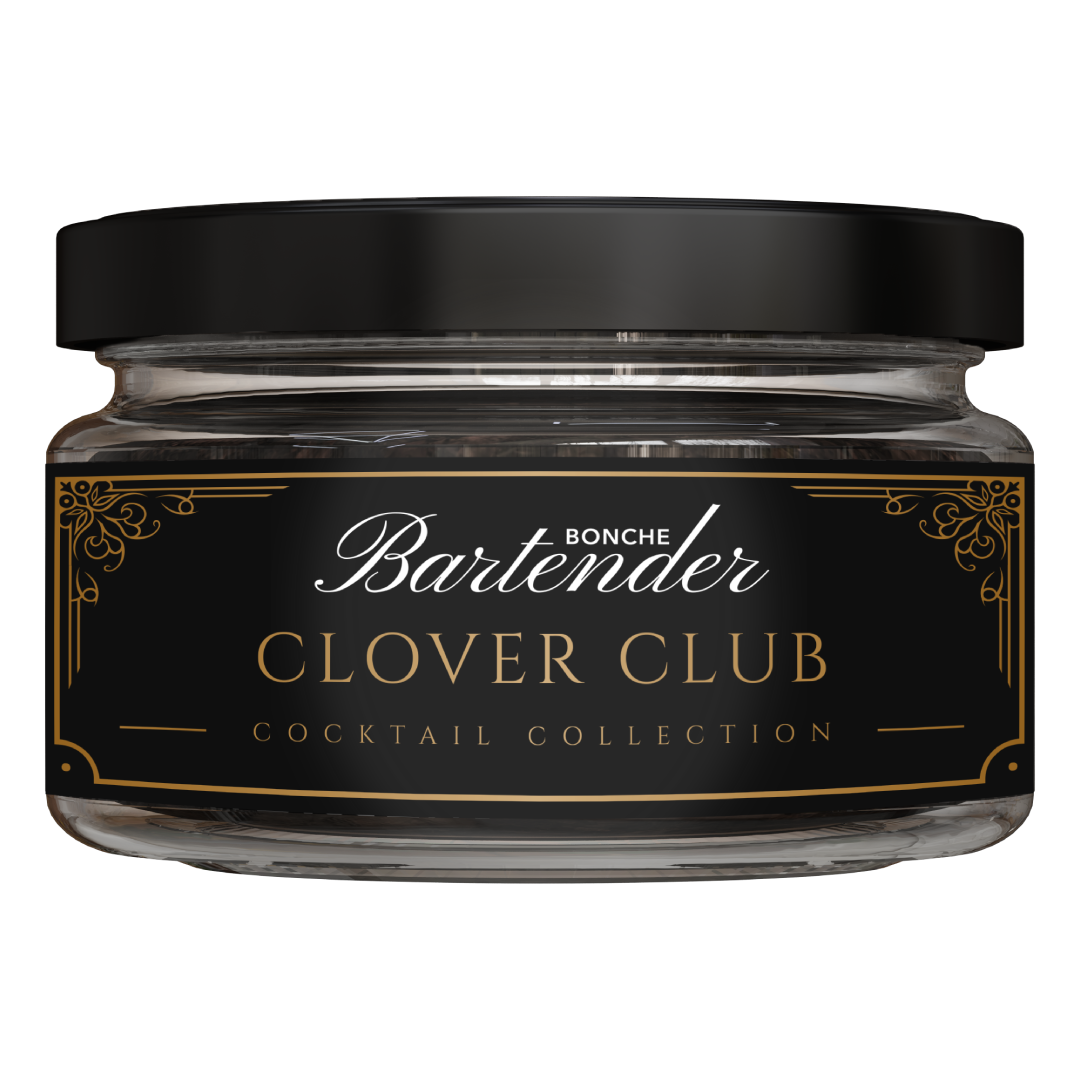 Табак для кальяна - Bonche Bartender - CLOVER CLUB ( с ароматом джин, малиновый сироп, лимонный сок ) - 120 г
