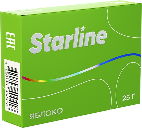 Табак для кальяна - Starline - Яблочный Сок ( с ароматом яблочного сока ) - 25 г