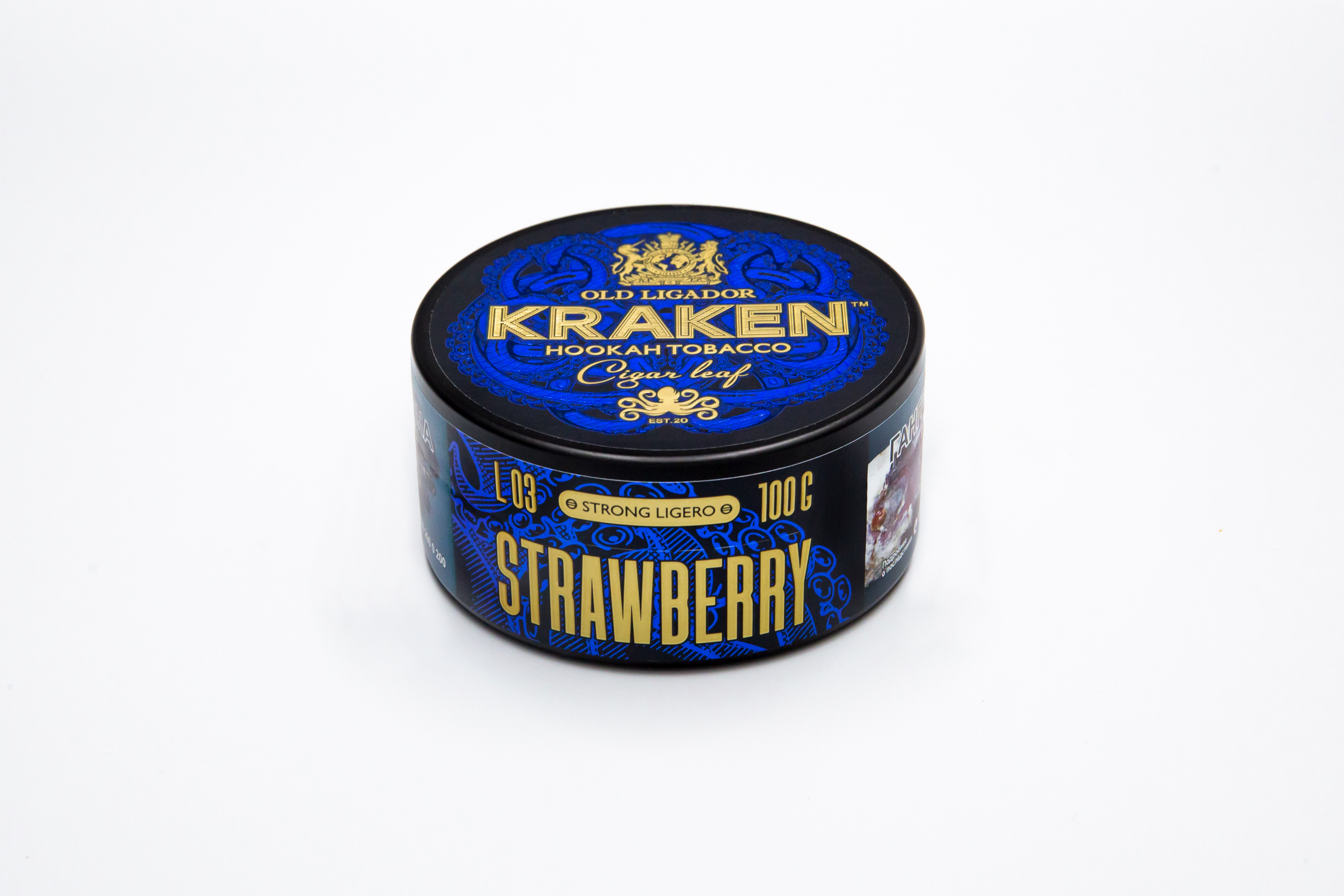 Табак для кальяна - Kraken - SL - Cookie (L04) ( с ароматом печенье ) - 100 г