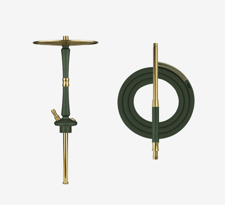 Кальян - Hoob - Go - British Racing Green ( Gold )