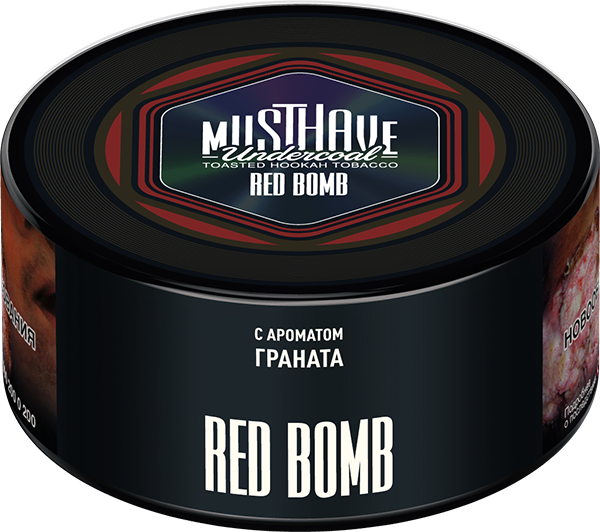 Табак для кальяна - Must Have - Red Bomb ( с ароматом граната ) 125 г