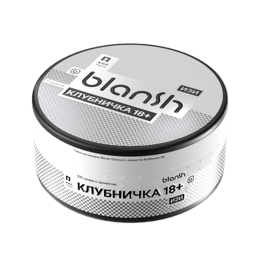 Табак для кальяна - Blansh - Клубничка 18+ - 100 г