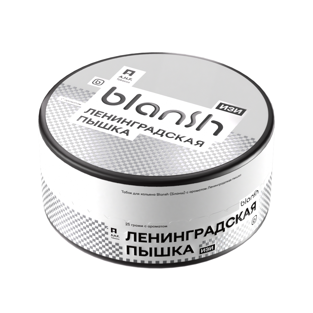 Табак для кальяна - Blansh - Ленинградская Пышка - 25 г