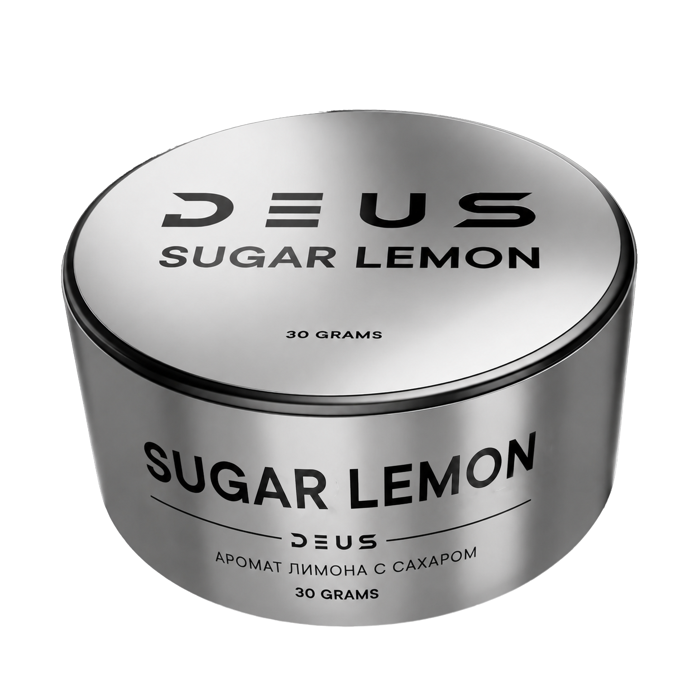New - Табак для кальяна - Deus - Sugar Lemon ( с ароматом лимона с сахаром ) - 30 г