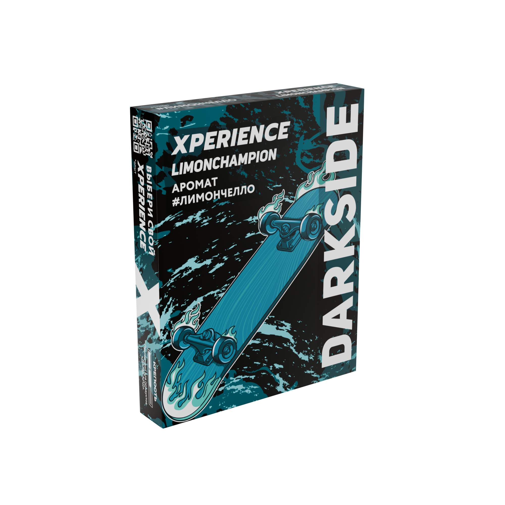 New - Табак для кальяна - Darkside Xperience - Limon champion ( с ароматом лимончелло ) - 25 г
