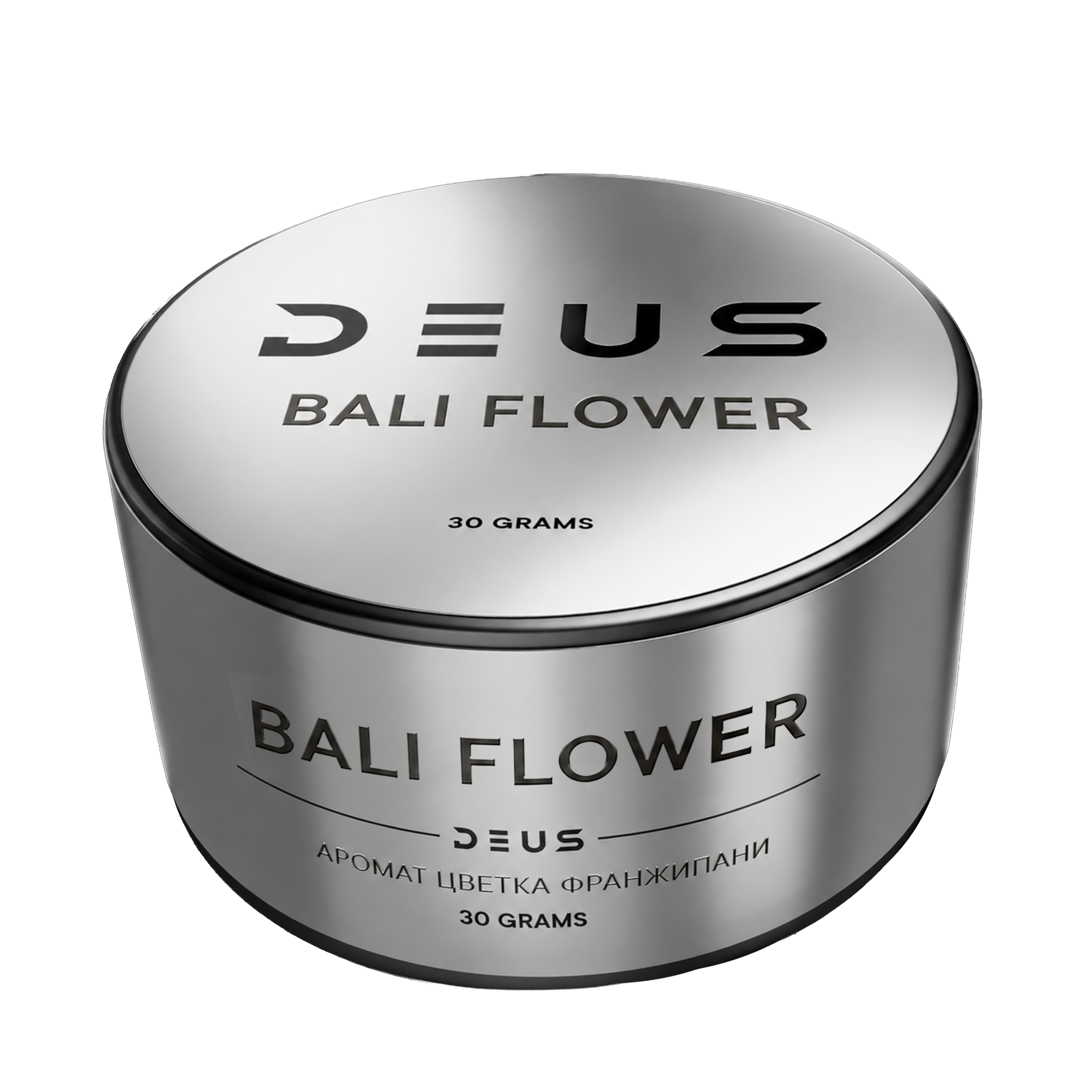 New - Табак для кальяна - Deus - Bali Flower ( с ароматом цветка франжипани ) - 30 г