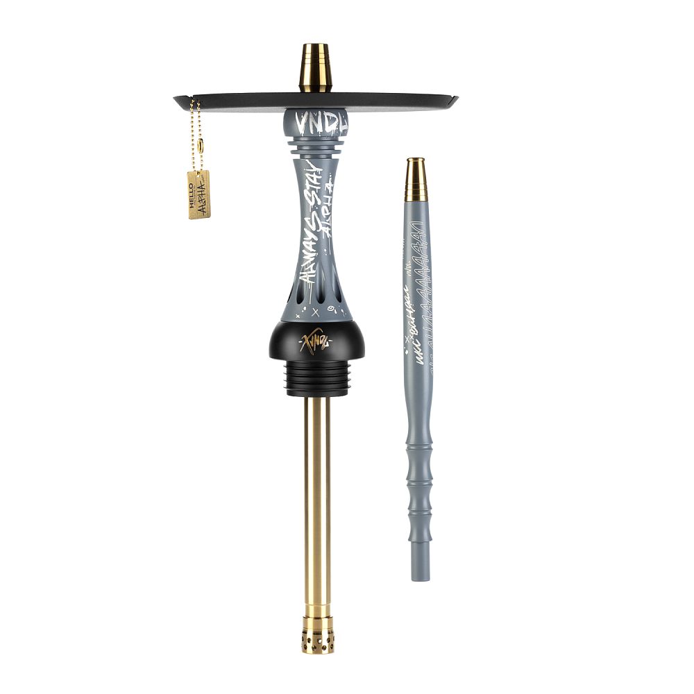 Кальян - Alpha Hookah - Х VNDL - Nardo Grey - XVNDLNGR