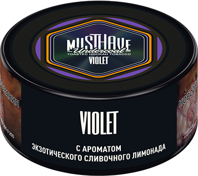 Табак для кальяна - Must Have - Violet ( с ароматом сливочный лимонад ) - small size - 25 г