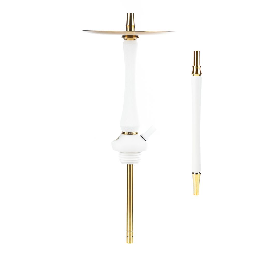 Кальян - Union Hookah - Sleek - PVD WHITE