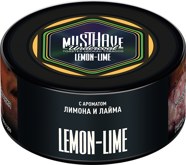 Табак для кальяна - Must Have - Lemon-lime ( с ароматом лимона и лайма ) 125 г