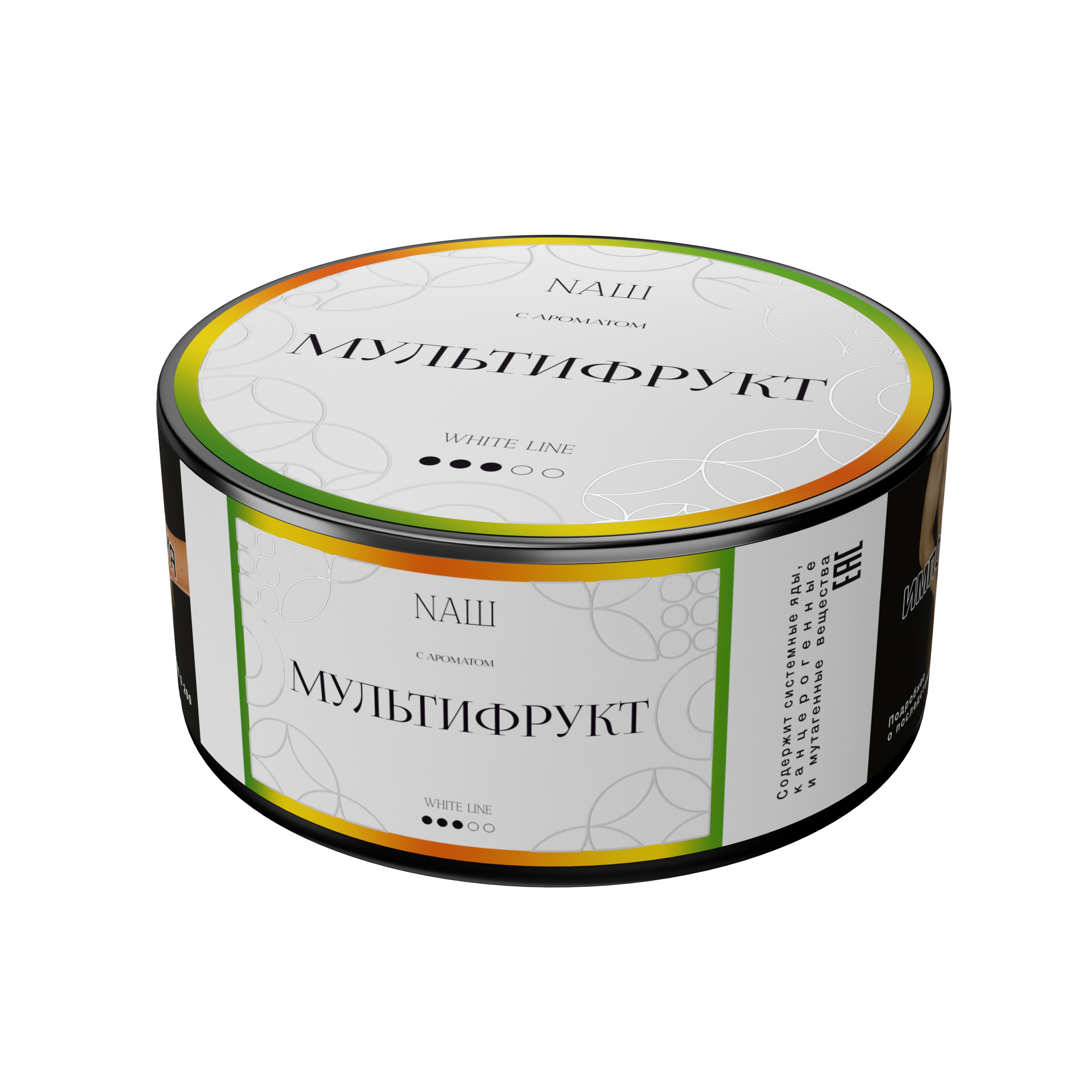Табак для кальяна - NAШ - Мультифрукт ( с ароматом тропический микс ) - 100 г