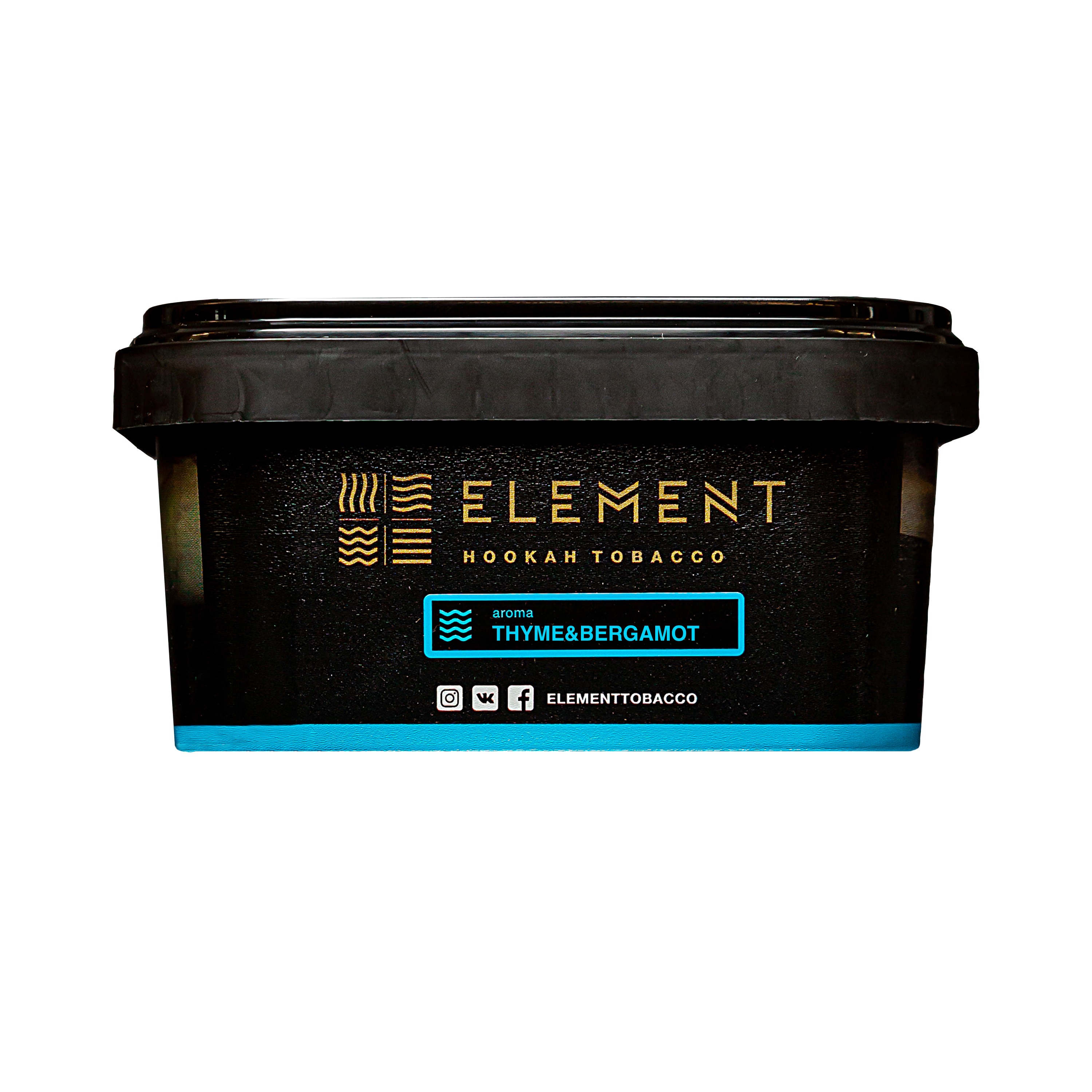Табак - Element - Water - THYME & BERGAMOT - (с ароматом ЧАБРЕЦ И БЕРГАМОТ) - 200 г