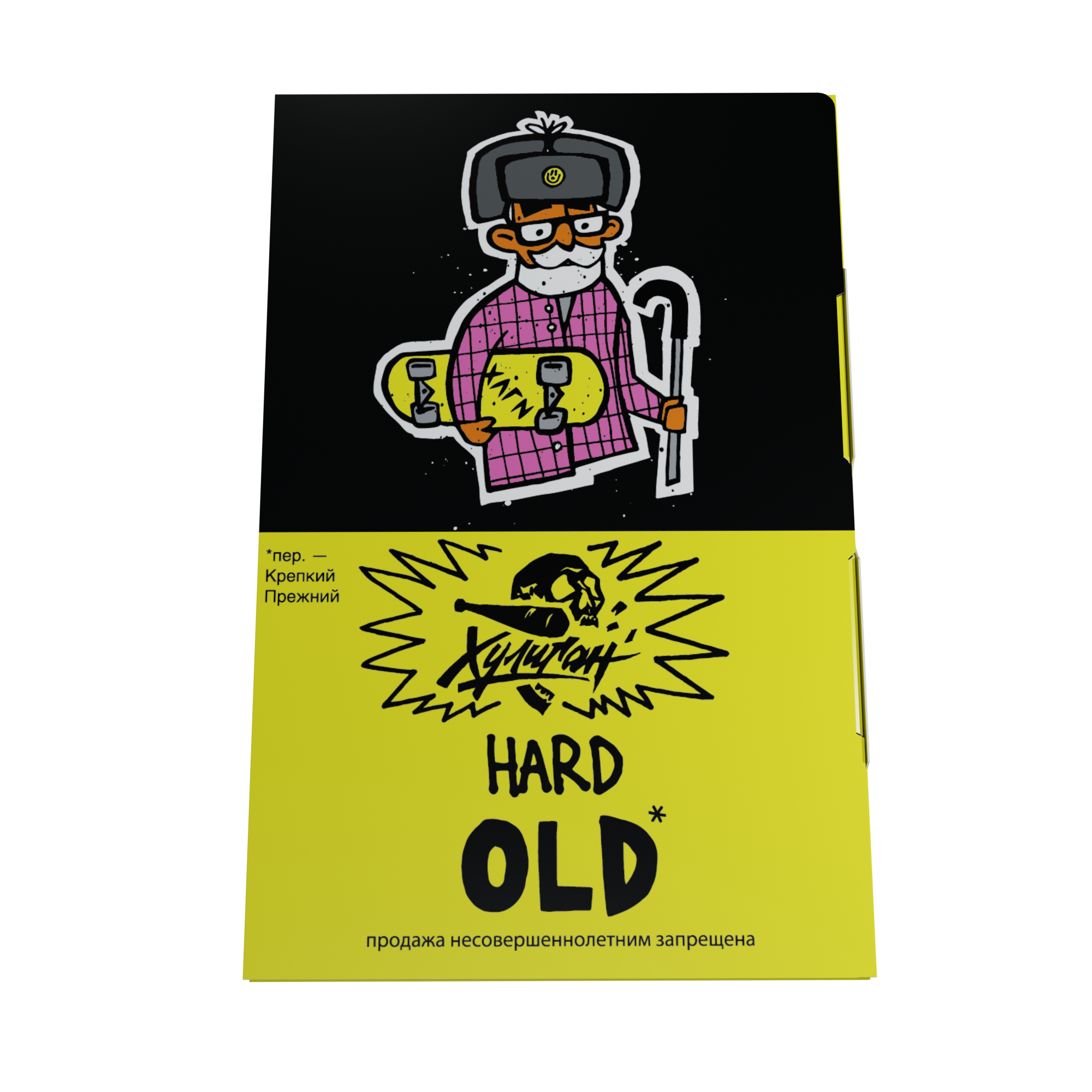 Табак для кальяна - Хулиган Hard - Old ( с ароматом лимон с мятой ) - 25 г