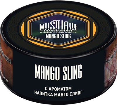 Табак для кальяна - Must Have - Mango Sling ( с ароматом манго ) - small size - 25 г
