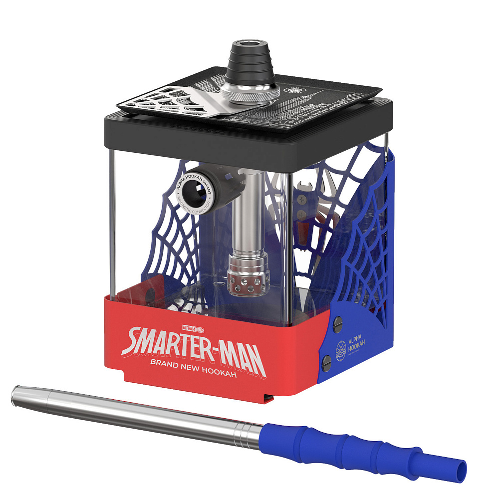 Кальян - Alpha Hookah - Smart (Box) - Smarter Man (Limited) - SMRTMN